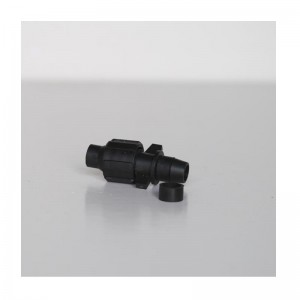 고무 링이있는 단일 잠금 바이 패스