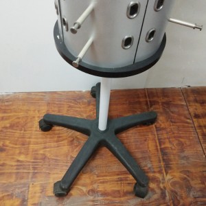 TMJ PP - 572 금속 바닥 회전 선글라스 진열대