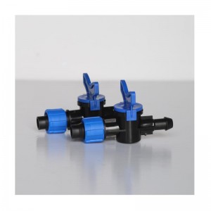 16 역방향 잠금 장치가있는 바이 패스 밸브