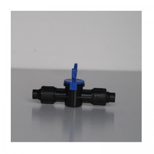 더 블 잠 금 직통 밸브