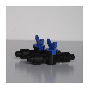 더 블 잠 금 직통 밸브