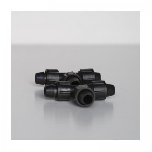 물방울 관개 티