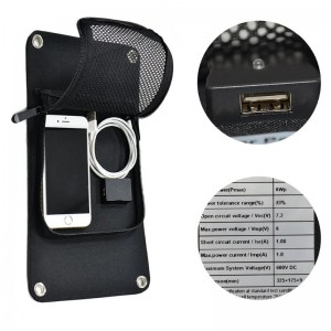 태양열 충전 패널