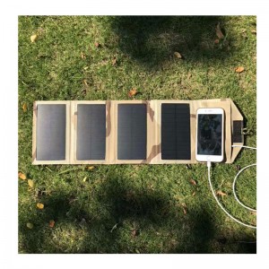 태양 에너지 폴 더 백