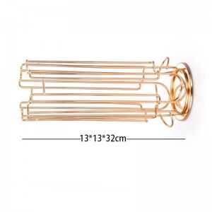 TMJ PP - 582 360 도 회전 금속 기 커피 콩꼬투리 역 커피 캡슐 전시 프레임