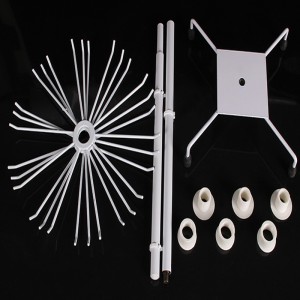 TMJ PP - 588 공장 맞 춤 형 OEM 아크릴 주 얼 리 전시 아크릴 귀걸이 전시 프레임