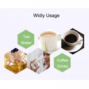 Eco 친절한 퇴비화 가능한 컵 PLA 옥수수 전분 사무실은 처분 할 수있는 생물 분해성 컵을 사용했습니다