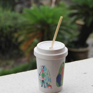 맞춤형 길이 천연 밀 빨대 친환경 호밀 빨대 생분해 성 밀 마시는 빨대