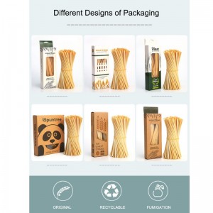 휴대용 옥수수 전분 마시는 빨대 생분해 성 퇴비화 가능한 PLA 빨대