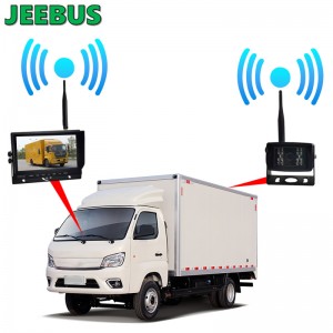 HD 야간 시계 2.4GHz 디지털 방식으로 7inch 무선 WIFI 사진기 감시 체계