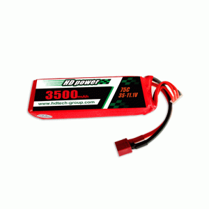 고 화질 전원 350 mAh 75C 3S 11.1 V 리튬 배터리