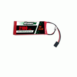 HD POWER 2100 mAh 20C 2S 6.6V 송 수신 겸용 배터리