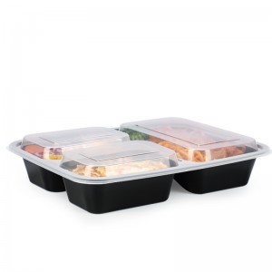 친 환경 식품 포장 야채 배달 일회용 안전 플라스틱 식품 용기