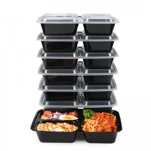 친 환경 식품 포장 야채 배달 일회용 안전 플라스틱 식품 용기