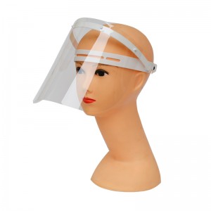 2021 Faceshield 보호 뜨거운 판매 얼굴 방패 Antifog 얼굴 방패 바이저가있는 전체 얼굴 방패