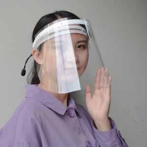 2021 Faceshield 보호 뜨거운 판매 얼굴 방패 Antifog 얼굴 방패 바이저가있는 전체 얼굴 방패