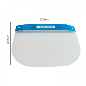 2021 EN 166 안면 보호 김서림 방지 안면 보호 스크래치없는 전면 보호 보호 쉴드 바이저