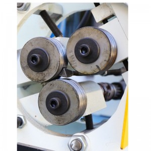 HB-35 캠 3 축 롤링 머신