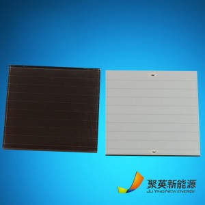 실외용 비정질 실리콘 태양 전지판