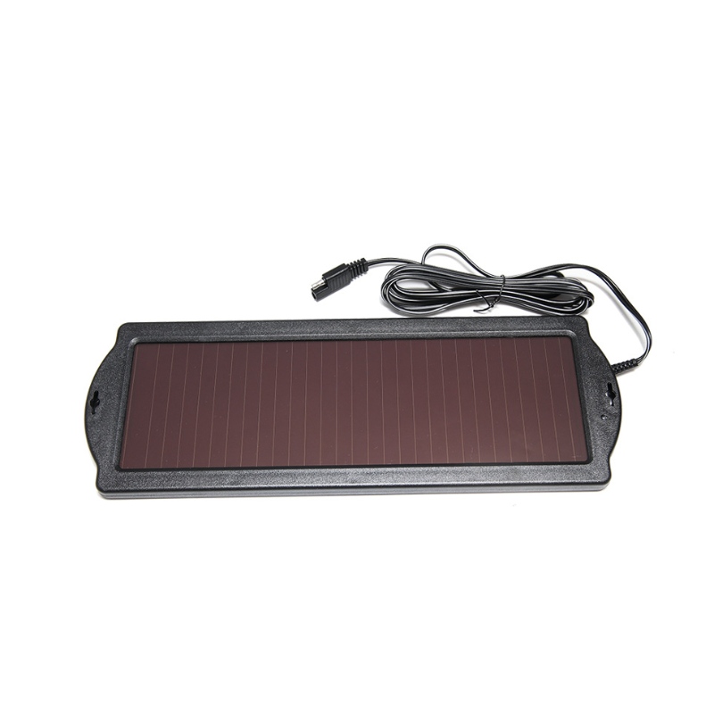 자동차 배터리 태양열 충전기 야외 비정질 실리콘 태양 전지판
