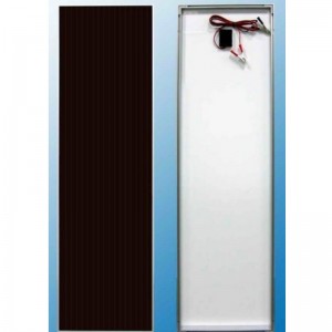 옥외용 50W 비정질 실리콘 태양 전지판