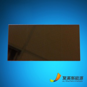 저조도 비정질 실리콘 태양 전지판