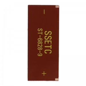 실 내용 비정질 실리콘 태양 전지판