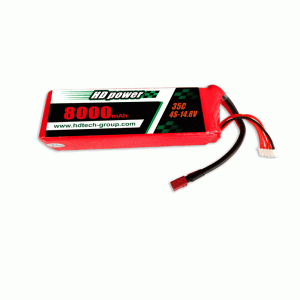 UAV 용 HD POWER 8000mAh 4S 35C 14.8V