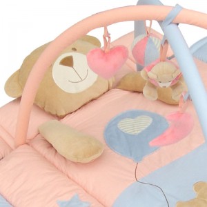 네모 난 놀이 패드 - 곰 02