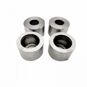 공장 맞춤형 서비스 정밀 CNC 가공 알루미늄 부싱