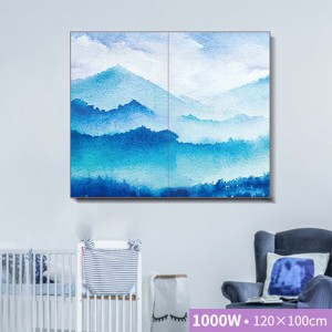 천장 벽걸이 식 복사 판 가열 기