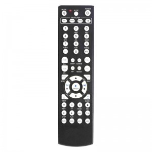 중국 공장 품질 보증 범용 무선 IR \\/ RF \\/ BLE 원격 제어 4 in 1 for TV \\/ DVD \\/ VB \\/ Set top box