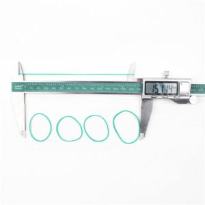 공장 도매 직경 38mm 색상 고탄성 노화 방지 안전 및 환경 보호 고무 밴드 사무실 문화 및 교육