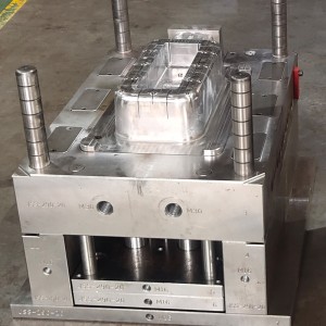 주문 생산 CNC 기계로 가공 주입 한번 불기 실리콘은 강철 던지기 형 형 부속 차량 형 죽습니다