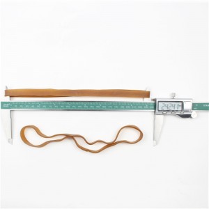 공장 도 매 는 대형 규격 내 마모 내 고온 내 노화 고무 밴드 를 주문 제작 할 수 있다.