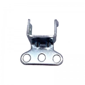 심 충 판금 스 테 인 리 스 스틸 프레스 부품 트럭 트렁크 자물쇠 브래킷 아연 도금