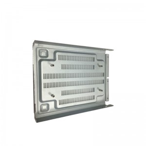 본 공장 은 판금 원판 절단 정밀 철물 스 테 인 리 스 스틸 케이스 철물 프레스 부품 가공 을 주문 제작 하 였 다.