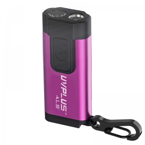 UVC 소독 키 체인 손전등