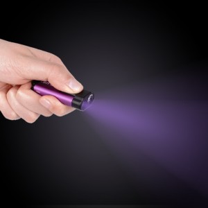 UVC 소독 키 체인 손전등