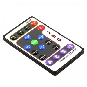 뜨거운 판매 저가 무선 다기능 블루투스 RF 원격 제어 LED 빛 원격 제어