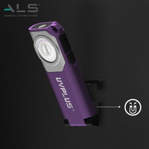 지능 형 UVC 휴대용 손전등 소독 기