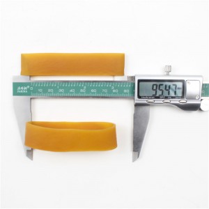 대형 고 폭탄 내 마모 테이프 와 안전 환경보호 계 게 고무 링 을 넓히다.