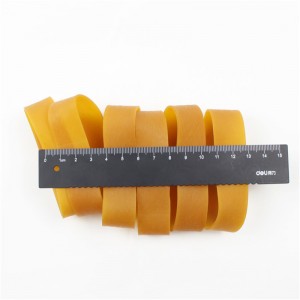 대형 고 폭탄 내 마모 테이프 와 안전 환경보호 계 게 고무 링 을 넓히다.