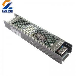 Triac 0-10V 디밍 LED 드라이버 24V 100W 스위칭 전원 공급 장치 LED 조명용 선행 후행 가장자리 접선과 호환 가능