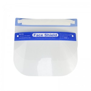 En166 Anti-Fog Distributor Sponge Face Shield Safety Face Mask