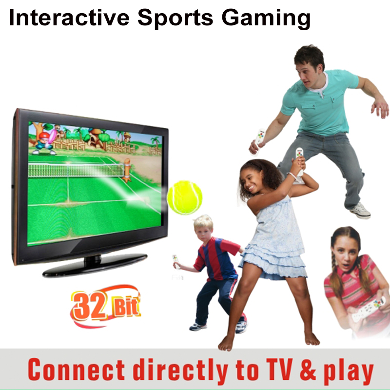 32Bit BL-5002A 2.4G 무선 스포츠 TV 게임