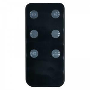 뜨거운 판매 새로운 디자인 스마트 홈 2ky \\/ 4 키 IR 학습 코드 \\/ BLE 원격 제어 celling 팬 \\/ 청소 기계 \\/ LED 빛