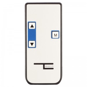 새로운 3 키 공장 산업용 가전 슬림 BLE 원격 제어 RF 오디오 원격 볼륨 제어 LED 조명 원격 제어