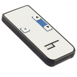 새로운 3 키 공장 산업용 가전 슬림 BLE 원격 제어 RF 오디오 원격 볼륨 제어 LED 조명 원격 제어