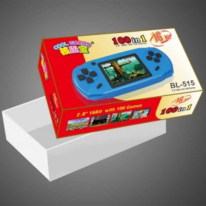 16 위 BL - 515 2.8 인치 액정 핸드 게임 기